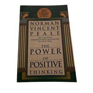 The power of positive thinking by Norman Vincent Peale fawcett crest books isbn